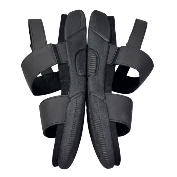 Easy Spirit 360 Setide3 comfort sandals shoes women’s 7 black - Picture 5 of 12